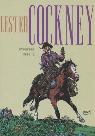 Afbeelding van Lester cockney #2 - Lester cockney integraal 2 (SAGA, harde kaft)