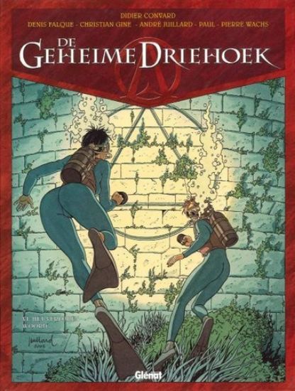 Afbeelding van Geheime driehoek #6 - Verloren woord (GLENAT, harde kaft)