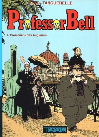 Afbeelding van Professor bell #4 - Promenade des anglaises (TOOG, harde kaft)