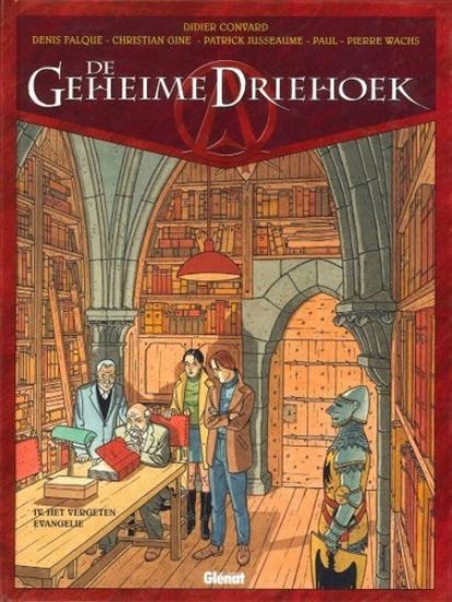 Afbeelding van Geheime driehoek #4 - Vergeten evangelie (GLENAT, harde kaft)