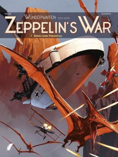 Afbeelding van Zeppelin's war #3 - Zeppelin contra pterodactylus (DAEDALUS, harde kaft)