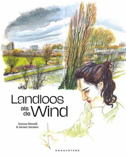 Afbeelding van Landloos als de wind (OOGACHTEND, harde kaft)