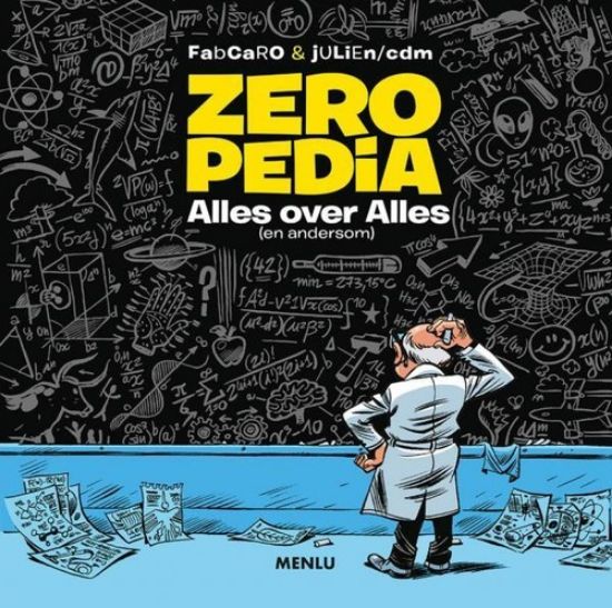 Afbeelding van Zeropedia - Alles over alles (en andersom) (MENLU, zachte kaft)