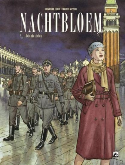 Afbeelding van Nachtbloem #2 - Dolende zielen (DARK DRAGON BOOKS, harde kaft)