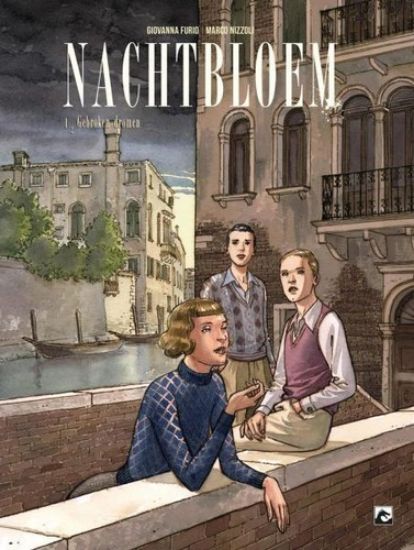 Afbeelding van Nachtbloem #1 - Gebroken dromen (DARK DRAGON BOOKS, harde kaft)