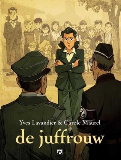 Afbeelding van De juffrouw (DARK DRAGON BOOKS, harde kaft)