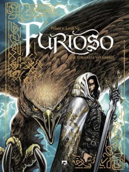 Afbeelding van Furioso #1 - Terugkeer van garalt (DARK DRAGON BOOKS, zachte kaft)