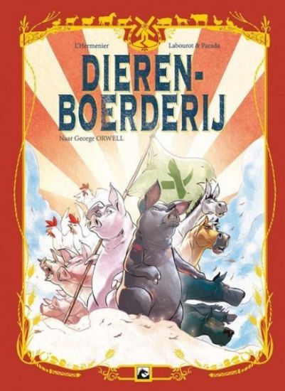 Afbeelding van Dierenboerderij (DARK DRAGON BOOKS, zachte kaft)