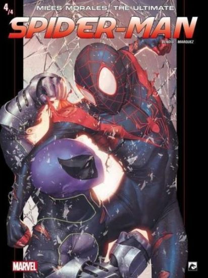 Afbeelding van Ultimate spiderman #4 - Miles morales the ultimate spider_man 4 (DARK DRAGON BOOKS, zachte kaft)