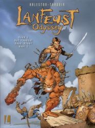 Afbeeldingen van Lanfeust odyssey #1 - Raadsel goud azuur