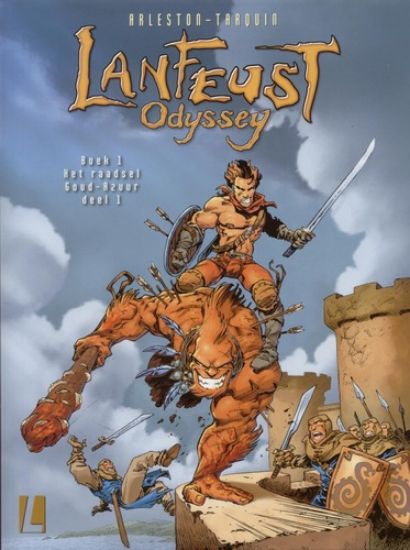 Afbeelding van Lanfeust odyssey #1 - Raadsel goud azuur (LUITINGH, zachte kaft)