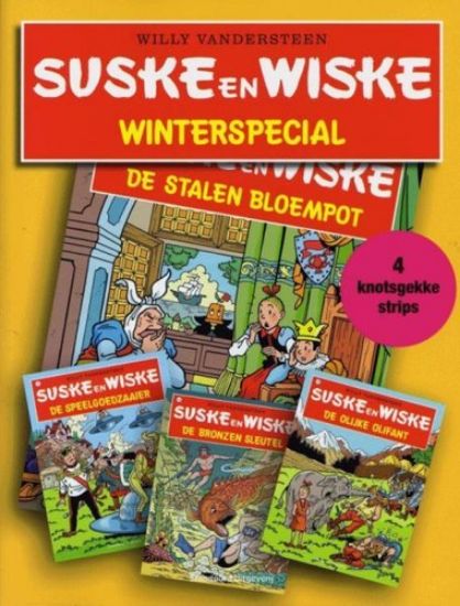 Afbeelding van Suske en wiske lidl #9 - Winterspecial (lidl 2010) (STANDAARD, zachte kaft)