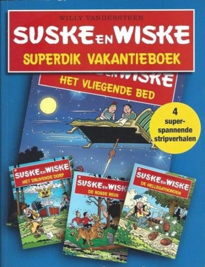 Afbeelding van Suske en wiske lidl #7 - Superdik vakantieboek  (lidl 2010) (STANDAARD, zachte kaft)