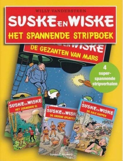 Afbeelding van Suske en wiske lidl #4 - Spannende stripboek (lidl 2009) (STANDAARD, zachte kaft)