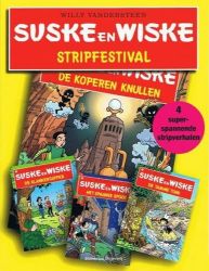 Afbeeldingen van Suske en wiske lidl #6 - Stripfestival 4 in 1 (lidl 2010)