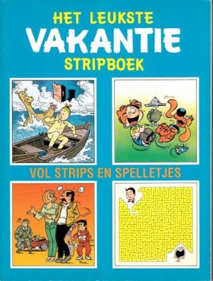 Afbeelding van Vakantie stripboek - Leukste vakantie stripboek (STANDAARD, zachte kaft)