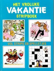 Afbeeldingen van Vakantie stripboek - Vrolijke vakantie stripboek