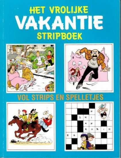 Afbeelding van Vakantie stripboek - Vrolijke vakantie stripboek (STANDAARD, zachte kaft)