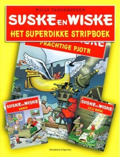 Afbeelding van Suske en wiske - Superdikke stripboek geel - Tweedehands (STANDAARD, zachte kaft)