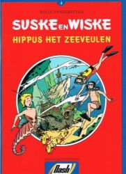 Afbeeldingen van Suske en wiske dash - Hippus het zeeveulen/hippus l'hippocampe (dash)