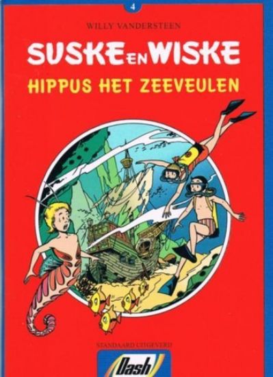 Afbeelding van Suske en wiske dash - Hippus het zeeveulen/hippus l'hippocampe (dash) (STANDAARD, zachte kaft)