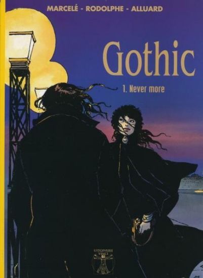 Afbeelding van Gothic #1 - Never more (VINCI, harde kaft)