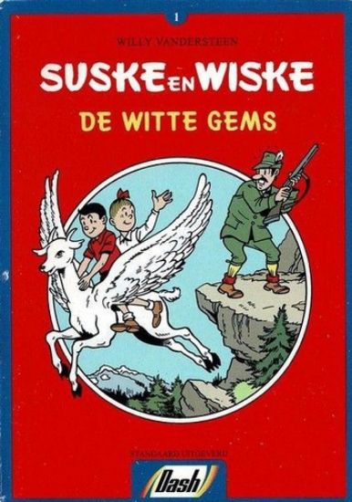 Afbeelding van Suske en wiske dash - Witte gems/chamois blanc (dash) (STANDAARD, zachte kaft)