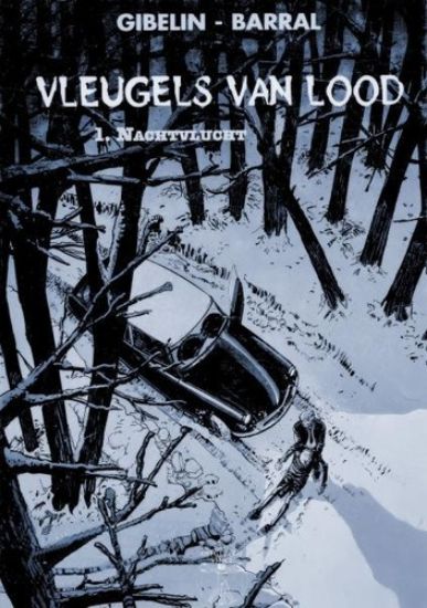 Afbeelding van Vleugels van lood #1 - Nachtvlucht (VINCI, zachte kaft)