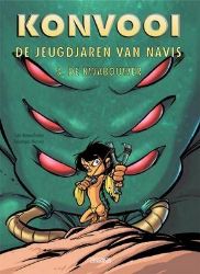 Afbeeldingen van Konvooi jeugdjaren van navis #3 - Kwabouwer (ARBORIS, zachte kaft)