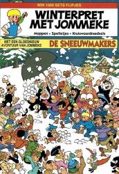 Afbeeldingen van Jommeke - Winterpret met jommeke 1996 - Tweedehands