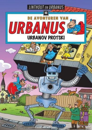 Afbeelding van Urbanus #183 - Urbanov protski (STANDAARD, zachte kaft)