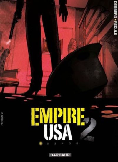 Afbeelding van Empire usa 2 #1 - Tweedehands (DARGAUD, zachte kaft)