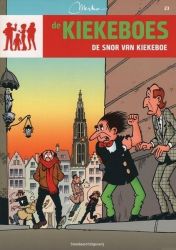 Afbeeldingen van Kiekeboes #23 - Snor van kiekeboe