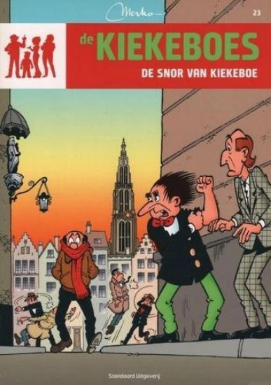 Afbeelding van Kiekeboes #23 - Snor van kiekeboe (STANDAARD, zachte kaft)