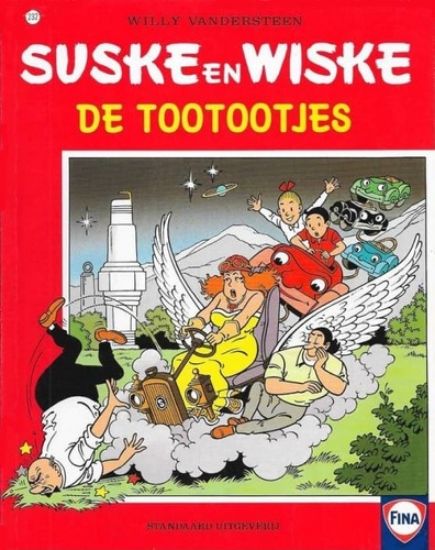 Afbeelding van Suske en wiske #232 - Tootootjes (fina) - Tweedehands (STANDAARD, zachte kaft)