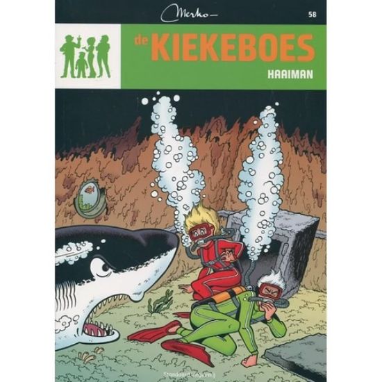 Afbeelding van Kiekeboes #58 - Haaiman (STANDAARD, zachte kaft)