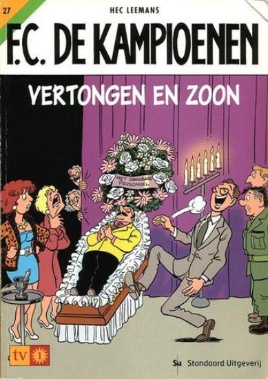 Afbeelding van Fc kampioenen #27 - Vertongen en zoon (STANDAARD, zachte kaft)