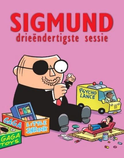 Afbeelding van Sigmund #33 - Drieendertigste sessie (HARMONIE, zachte kaft)