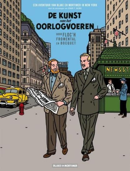 Afbeelding van Blake en mortimer - Kunst van het oorlogsvoeren (BLAKE MORTIMER, zachte kaft)