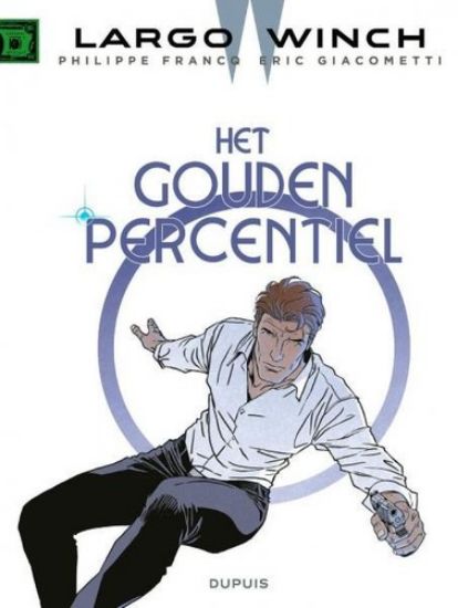 Afbeelding van Largo winch #24 - Gouden percentiel (DUPUIS, harde kaft)