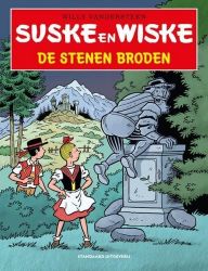 Afbeeldingen van Suske en wiske tros kompas #48 - Stenen broden (STANDAARD, zachte kaft)