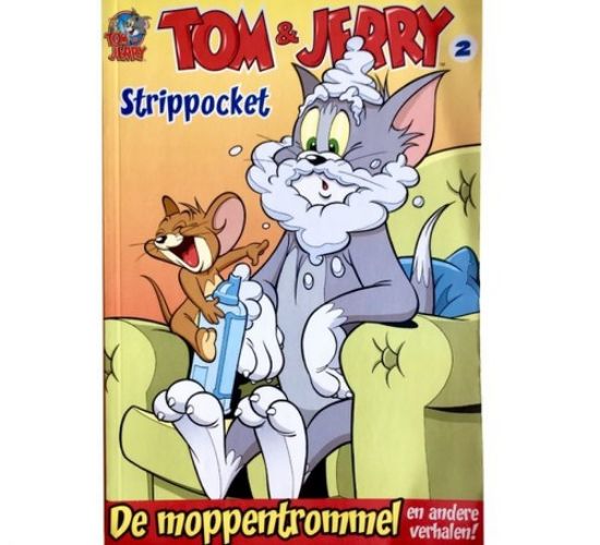 Afbeelding van Tom & jerry #2 - Strippocket - Tweedehands (BIG BALLOON, zachte kaft)