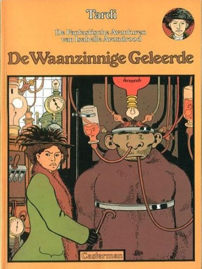 Afbeelding van Isabelle avondrood - Waanzinnige geleerde - Tweedehands (CASTERMAN, zachte kaft)