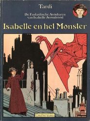 Afbeeldingen van Isabelle avondrood - Isabelle en monster - Tweedehands