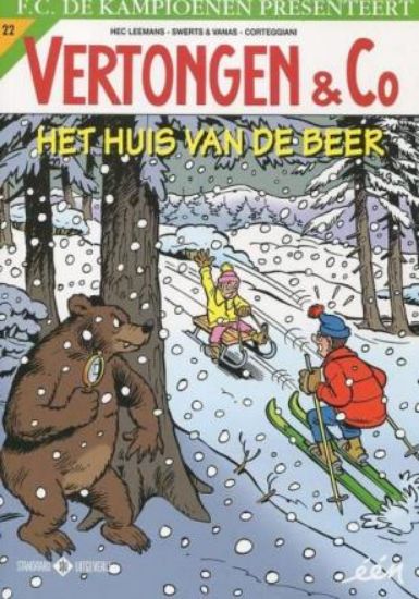 Afbeelding van Vertongen & co #22 - Huis van beer (STANDAARD, zachte kaft)