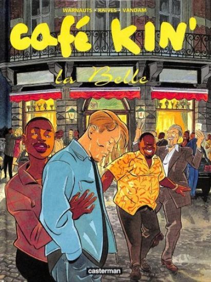 Afbeelding van Cafe kin' la belle - Tweedehands (CASTERMAN, harde kaft)