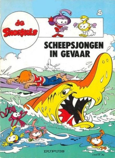 Afbeelding van Snorkels #3 - Scheepsjongen in gevaar - Tweedehands (DUPUIS, zachte kaft)