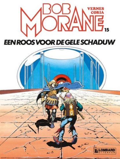 Afbeelding van Bob morane #15 - Roos voor de gele schaduw - Tweedehands (LOMBARD, zachte kaft)