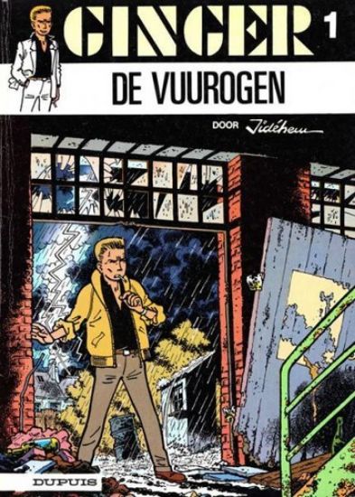 Afbeelding van Ginger #1 - Vuurogen - Tweedehands (DUPUIS, zachte kaft)