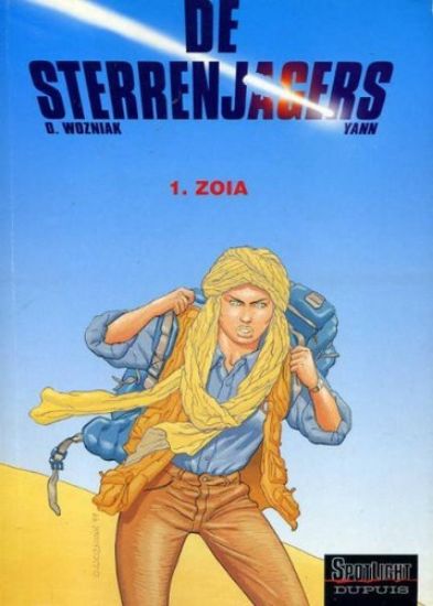 Afbeelding van Sterrenjagers #1 - Zoia (DUPUIS, zachte kaft)